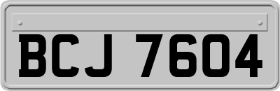 BCJ7604