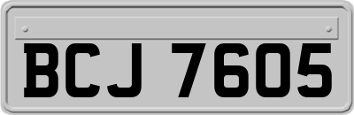 BCJ7605