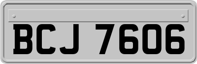 BCJ7606