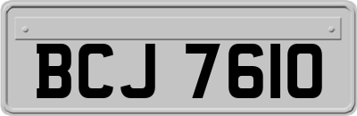 BCJ7610