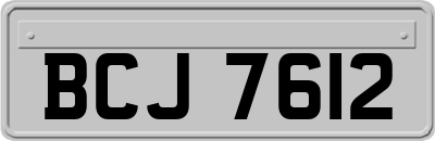 BCJ7612