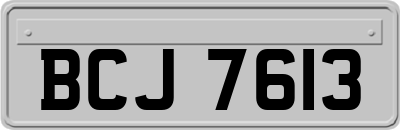 BCJ7613