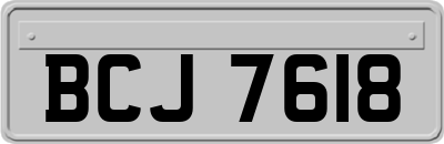 BCJ7618