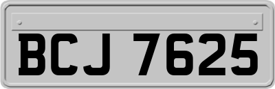 BCJ7625