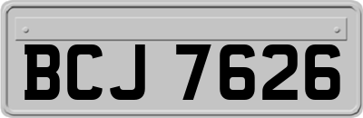 BCJ7626
