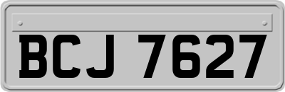 BCJ7627