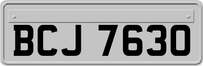 BCJ7630