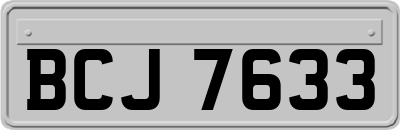 BCJ7633