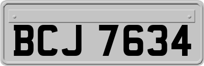 BCJ7634