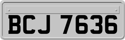 BCJ7636