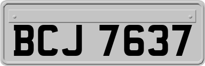 BCJ7637