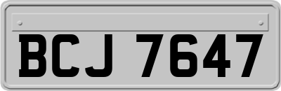 BCJ7647