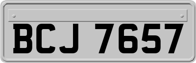 BCJ7657