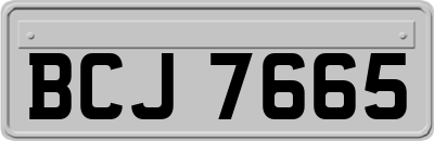 BCJ7665
