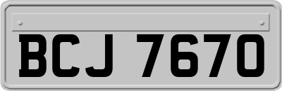 BCJ7670
