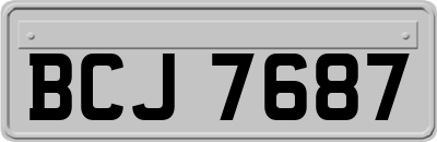 BCJ7687