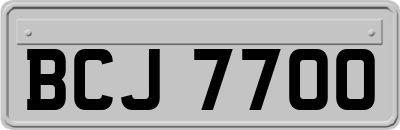 BCJ7700