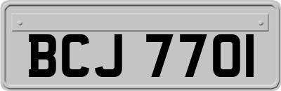 BCJ7701