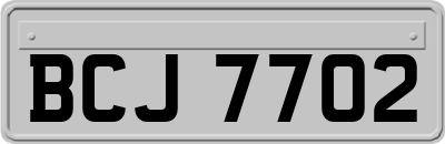 BCJ7702