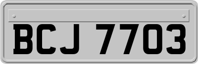BCJ7703