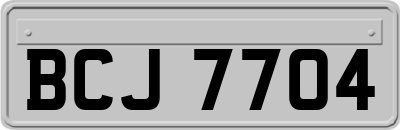 BCJ7704