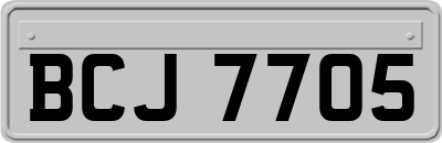 BCJ7705