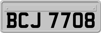 BCJ7708
