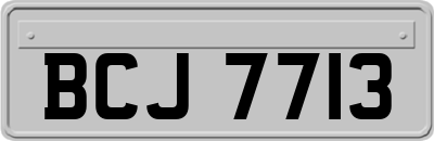 BCJ7713