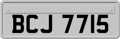 BCJ7715