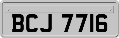 BCJ7716