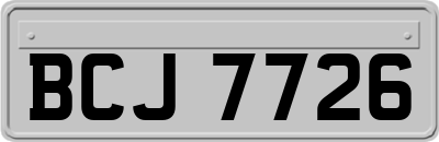 BCJ7726