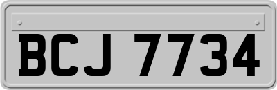 BCJ7734