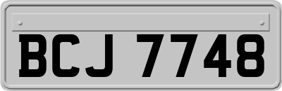 BCJ7748