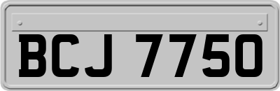 BCJ7750