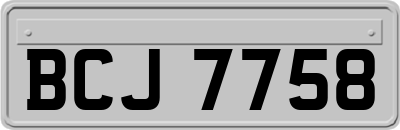 BCJ7758