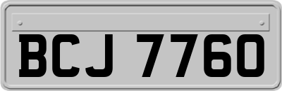 BCJ7760