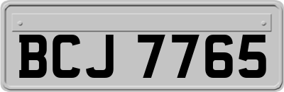 BCJ7765