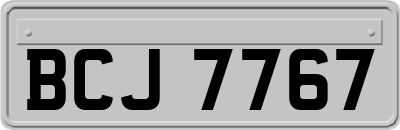 BCJ7767