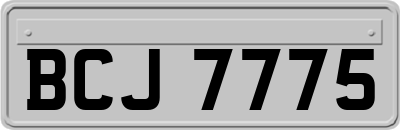 BCJ7775