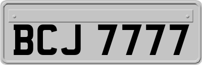 BCJ7777