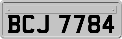 BCJ7784