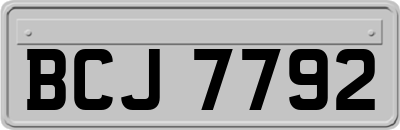 BCJ7792