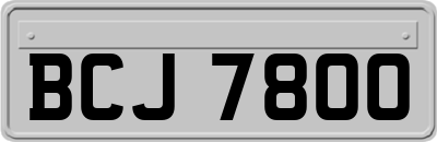 BCJ7800