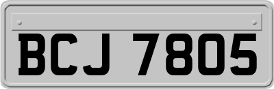 BCJ7805