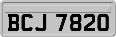 BCJ7820