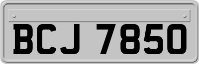 BCJ7850