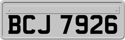 BCJ7926