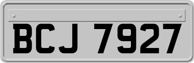 BCJ7927