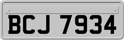 BCJ7934
