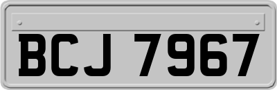 BCJ7967